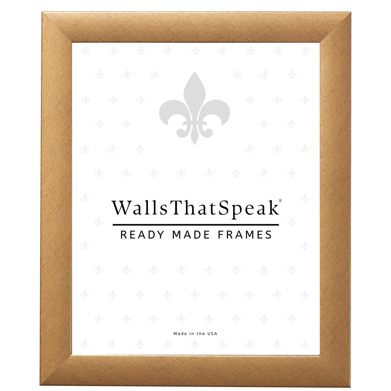 14x20 Picture Frame, Contemporary 1 Inch MDF Moulding, Wall Display Frame for Art, Posters, or Photos by wallsthatspeak